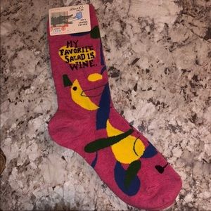 Blue Q Crew Socks